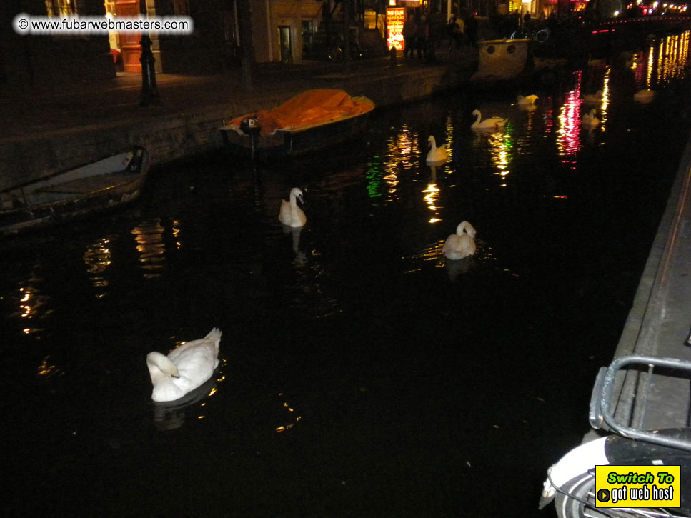 Baddog's view of Webmaster Access Amsterdam