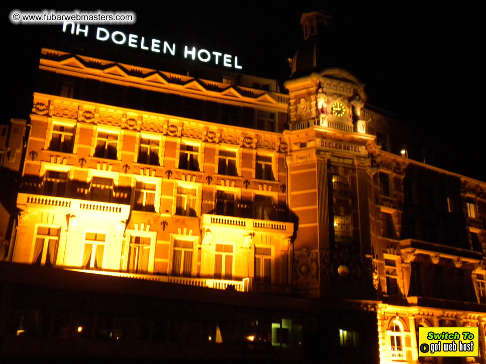 Baddog's view of Webmaster Access Amsterdam