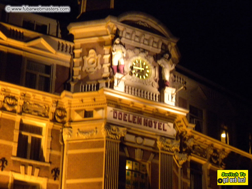 Baddog's view of Webmaster Access Amsterdam