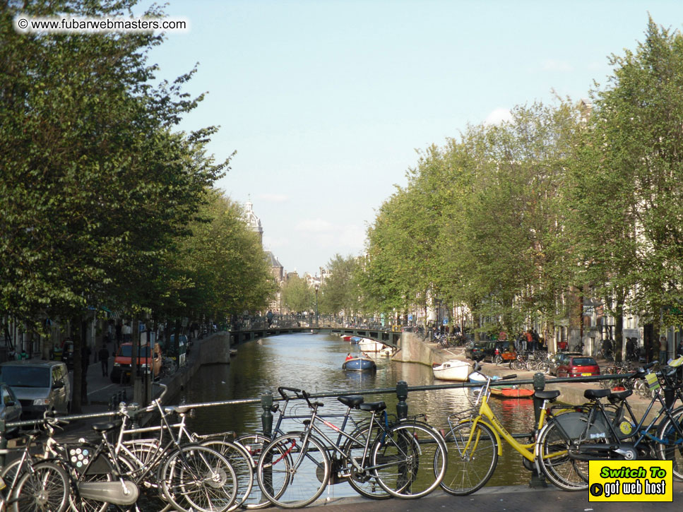 Baddog's view of Webmaster Access Amsterdam