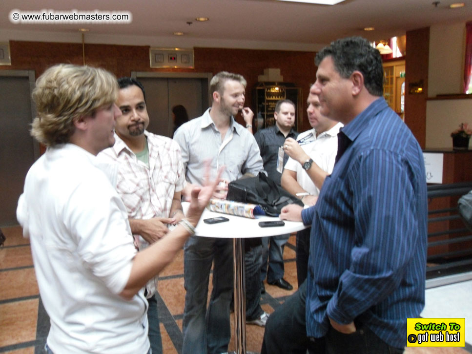 Baddog's view of Webmaster Access Amsterdam