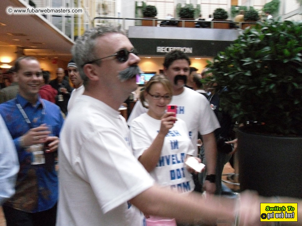 Baddog's view of Webmaster Access Amsterdam