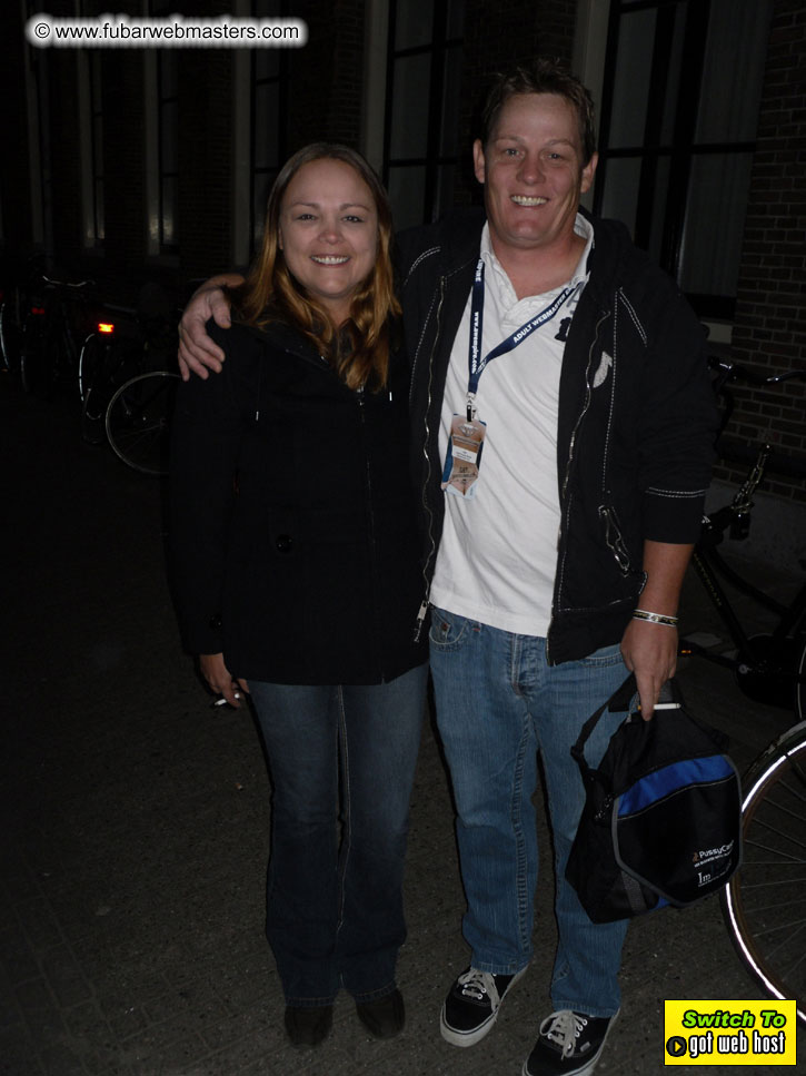 Baddog's view of Webmaster Access Amsterdam