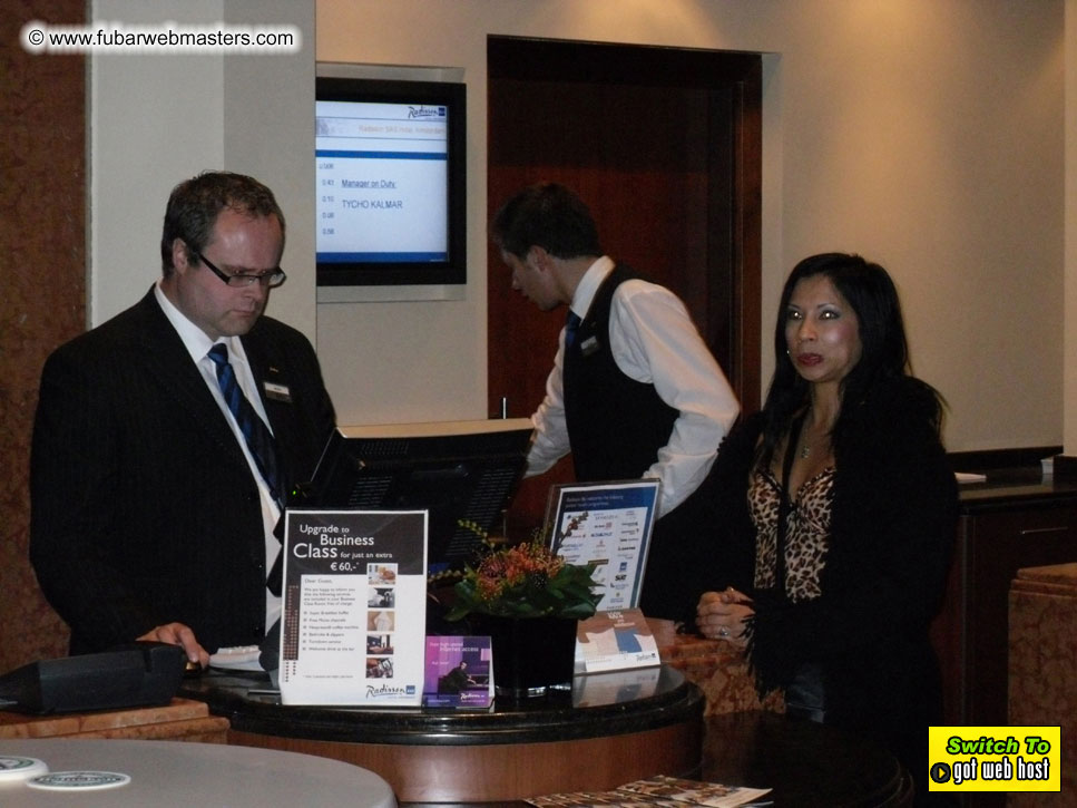 Baddog's view of Webmaster Access Amsterdam