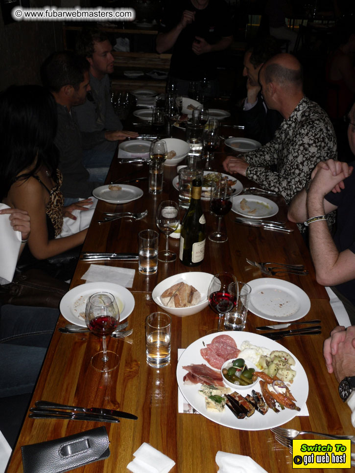 Baddog's view of Webmaster Access Amsterdam