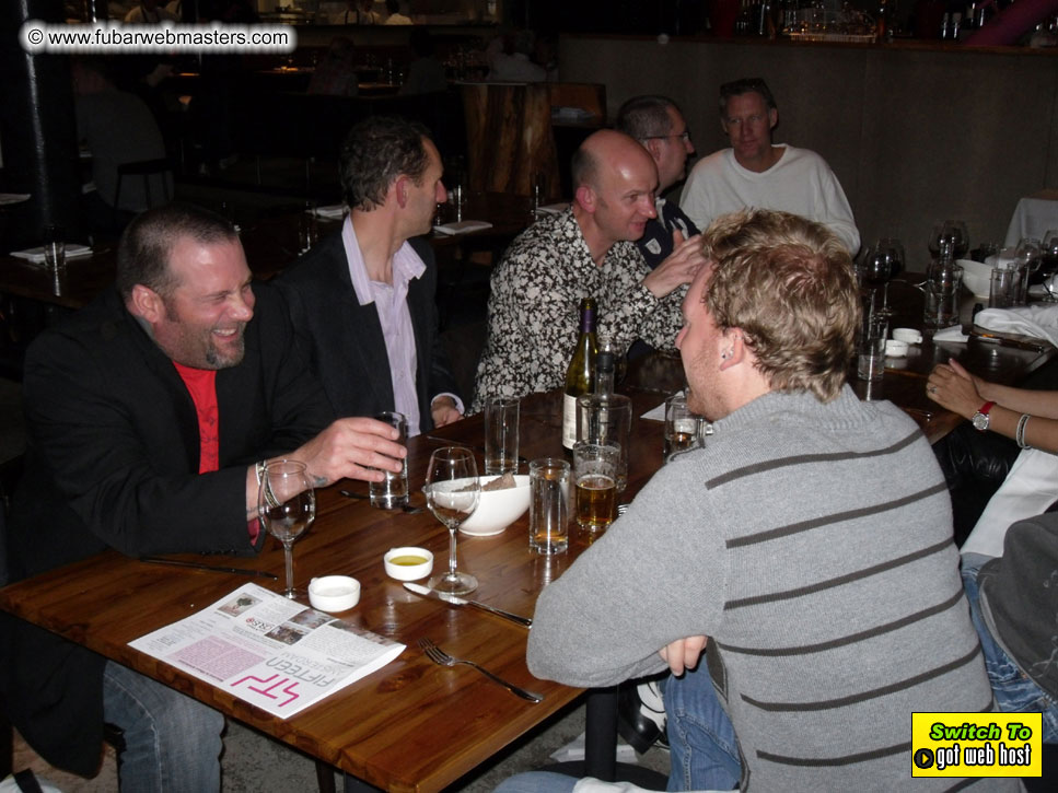 Baddog's view of Webmaster Access Amsterdam