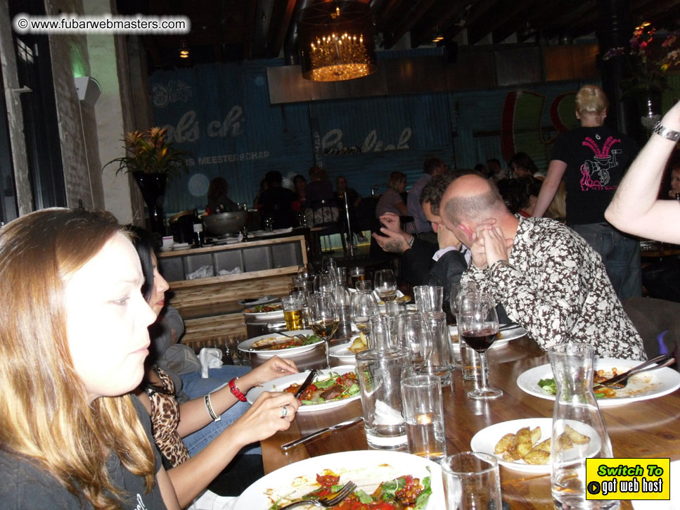 Baddog's view of Webmaster Access Amsterdam