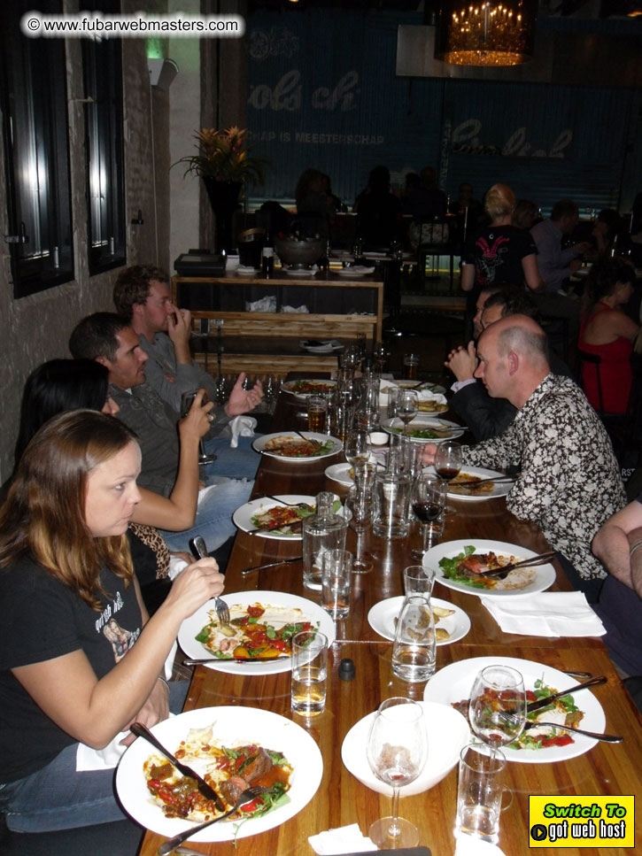 Baddog's view of Webmaster Access Amsterdam