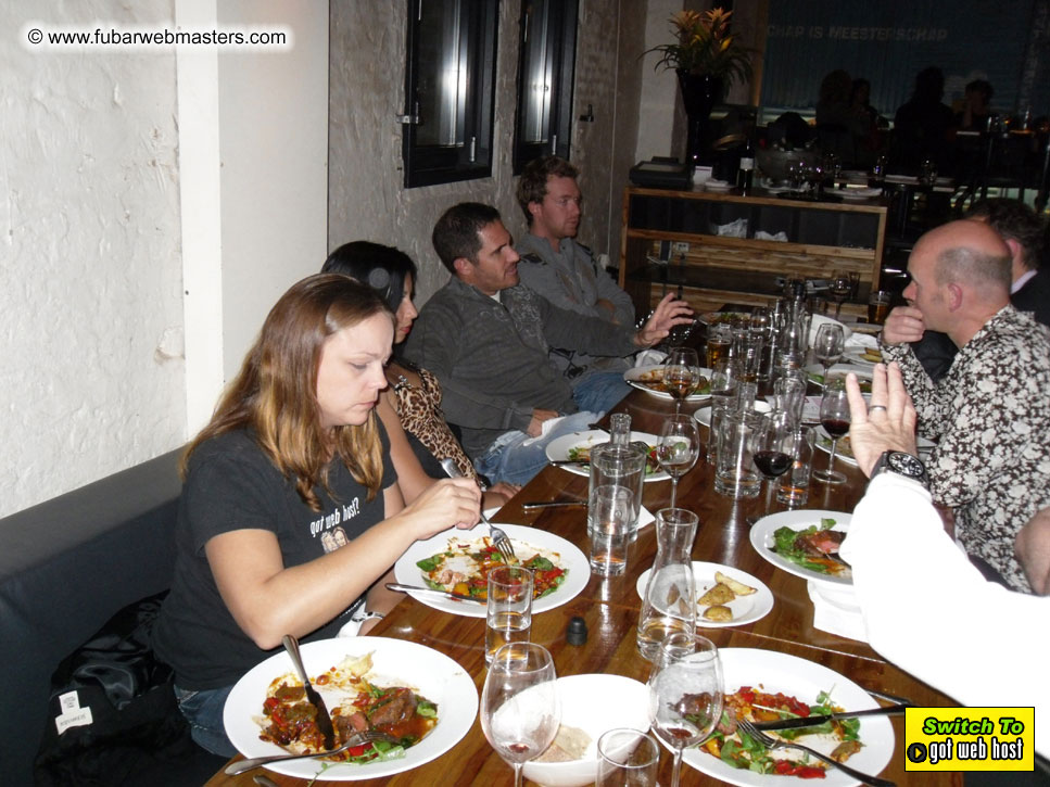 Baddog's view of Webmaster Access Amsterdam