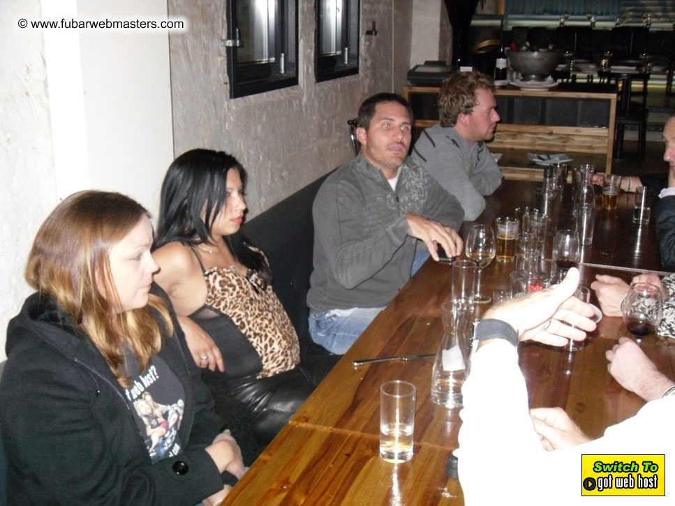 Baddog's view of Webmaster Access Amsterdam