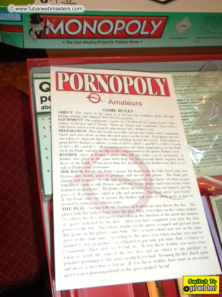 Baddog's view of Webmaster Access Amsterdam