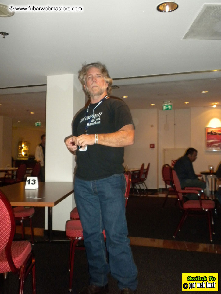 Baddog's view of Webmaster Access Amsterdam