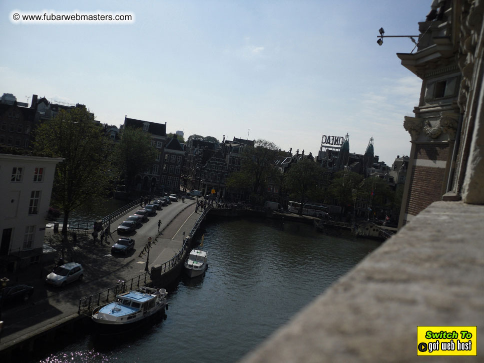 Baddog's view of Webmaster Access Amsterdam
