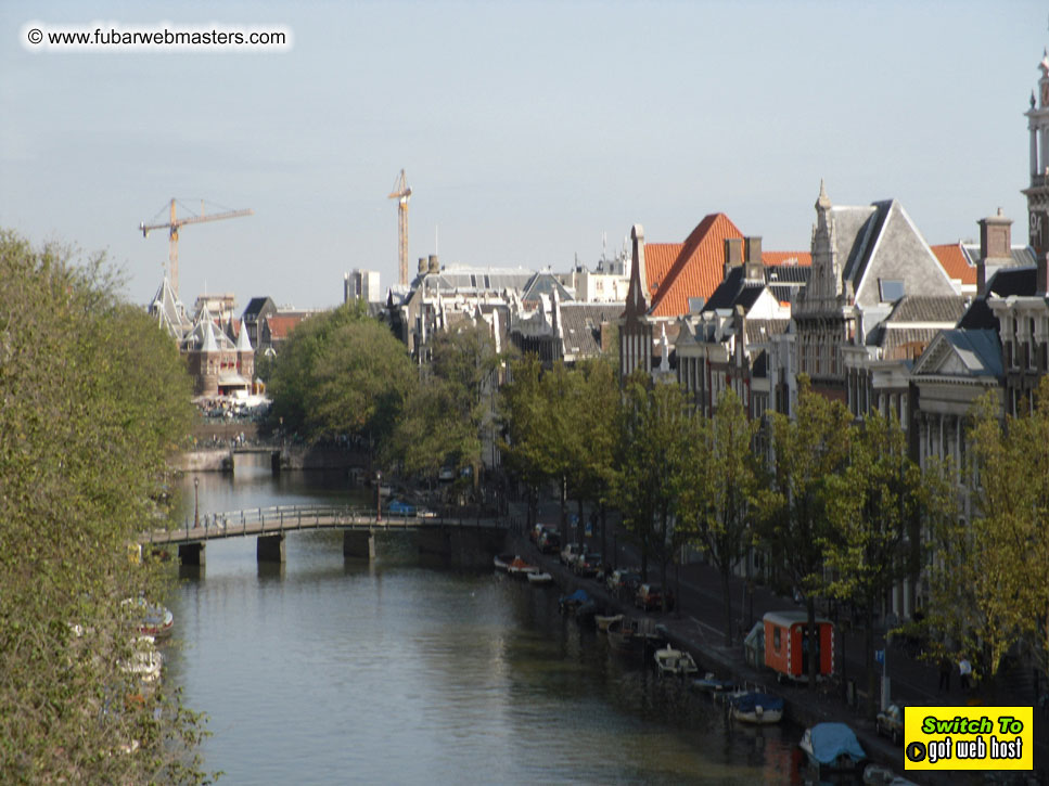 Baddog's view of Webmaster Access Amsterdam