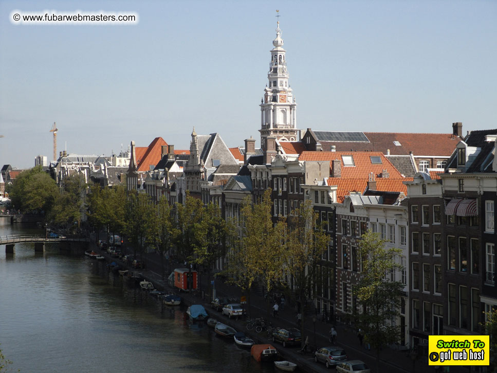 Baddog's view of Webmaster Access Amsterdam