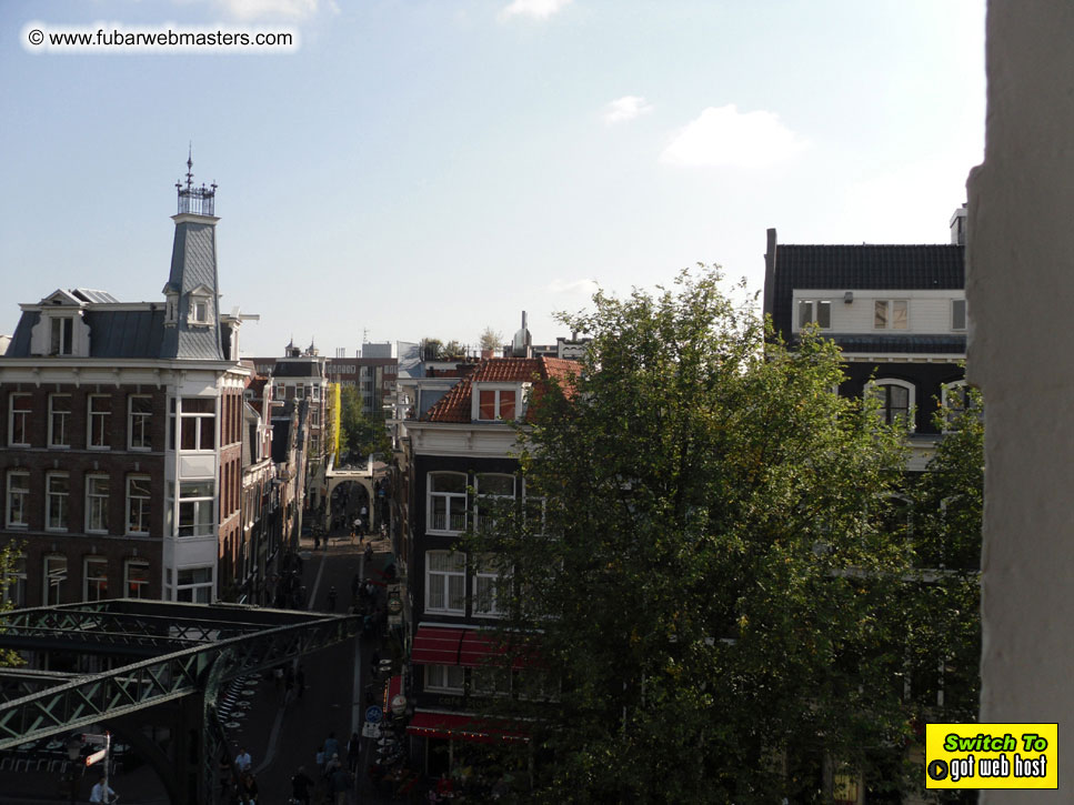 Baddog's view of Webmaster Access Amsterdam