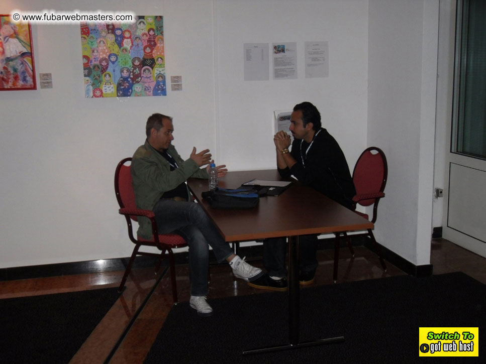 Baddog's view of Webmaster Access Amsterdam