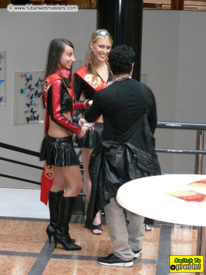 Baddog's view of Webmaster Access Amsterdam