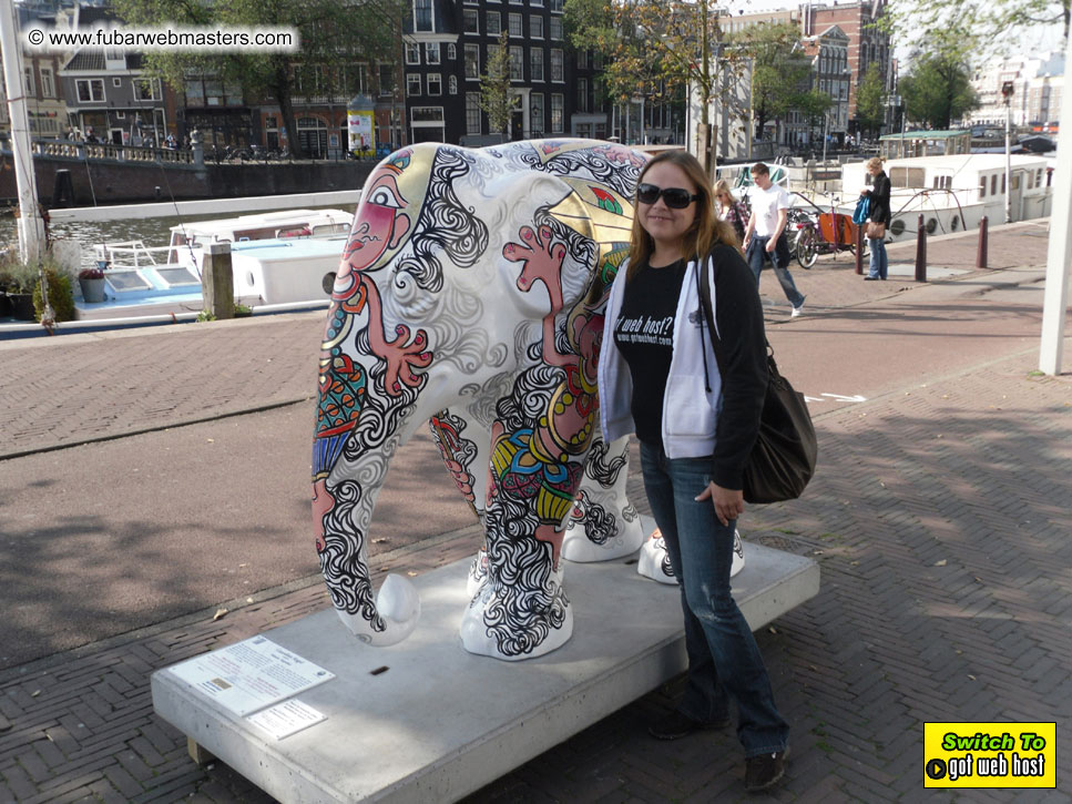 Baddog's view of Webmaster Access Amsterdam