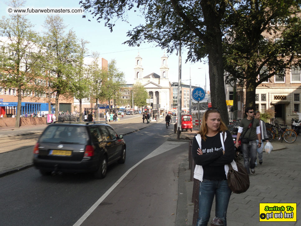 Baddog's view of Webmaster Access Amsterdam