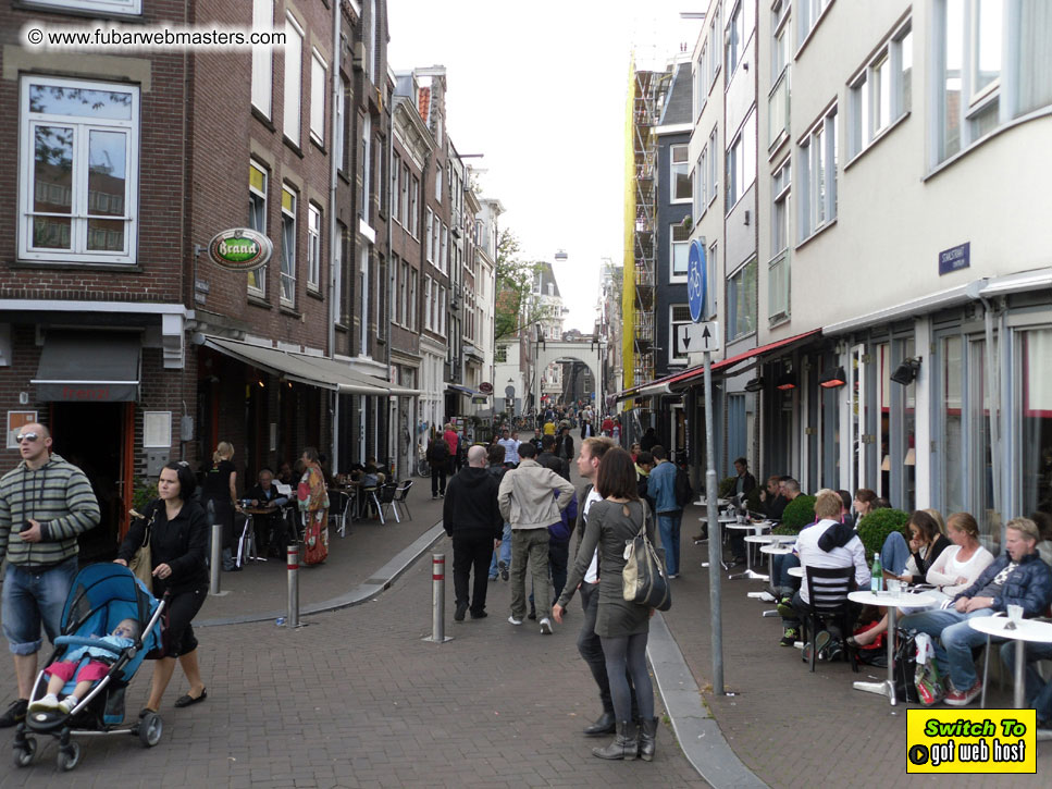 Baddog's view of Webmaster Access Amsterdam