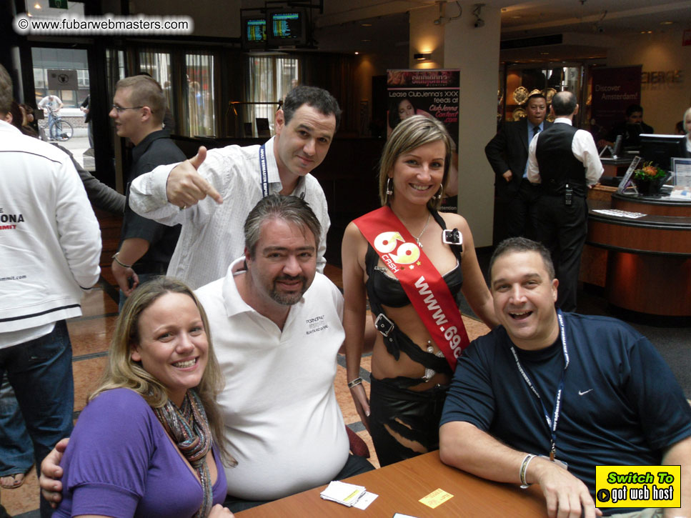 Baddog's view of Webmaster Access Amsterdam