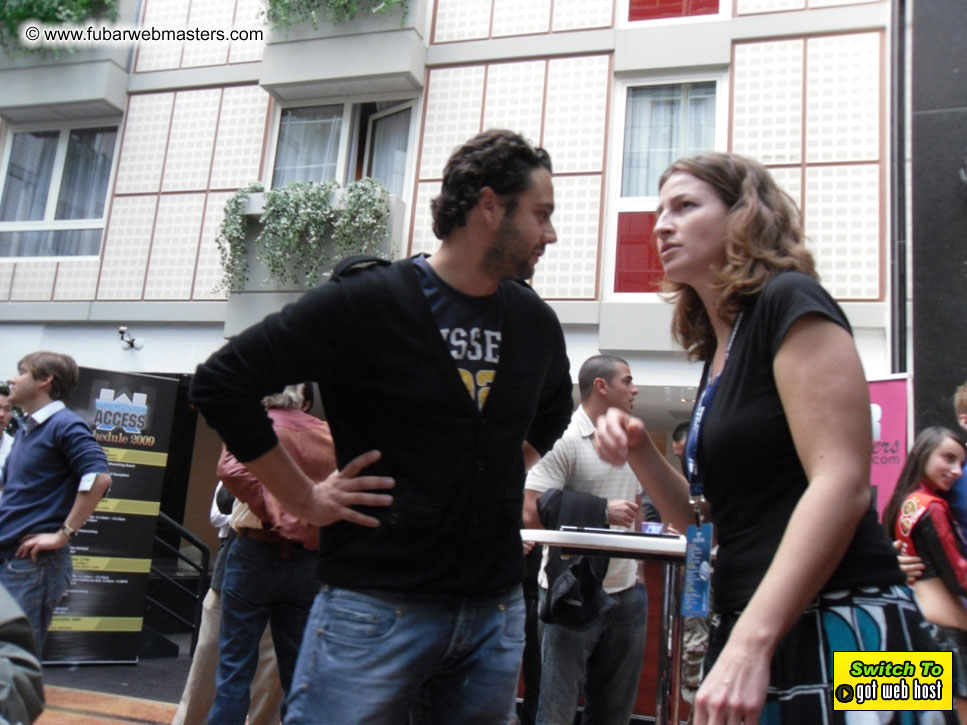 Baddog's view of Webmaster Access Amsterdam