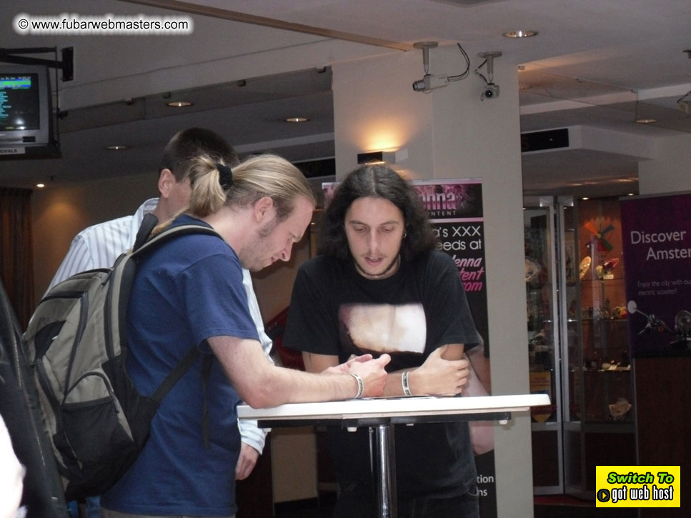 Baddog's view of Webmaster Access Amsterdam