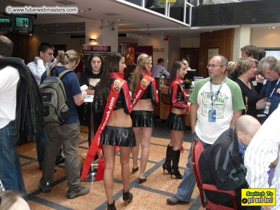 Baddog's view of Webmaster Access Amsterdam