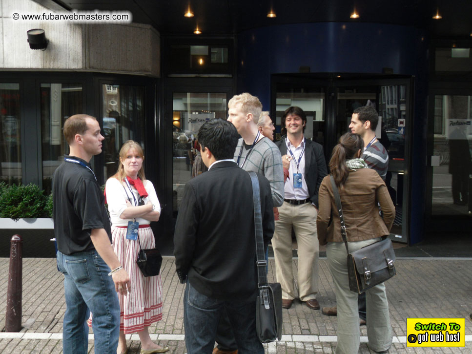 Baddog's view of Webmaster Access Amsterdam