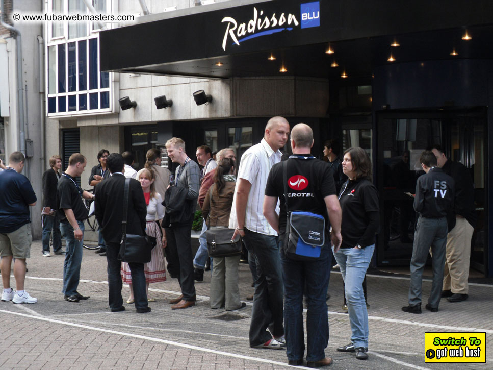 Baddog's view of Webmaster Access Amsterdam