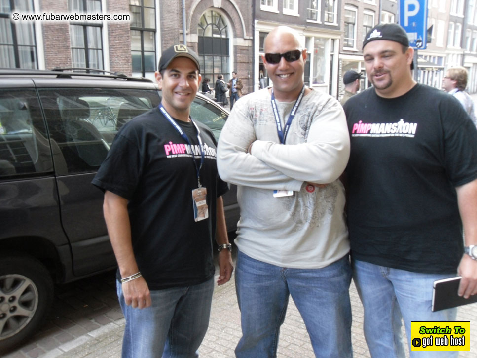 Baddog's view of Webmaster Access Amsterdam