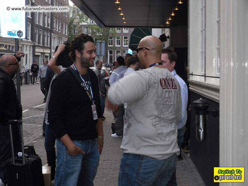 Baddog's view of Webmaster Access Amsterdam