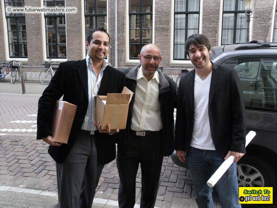 Baddog's view of Webmaster Access Amsterdam