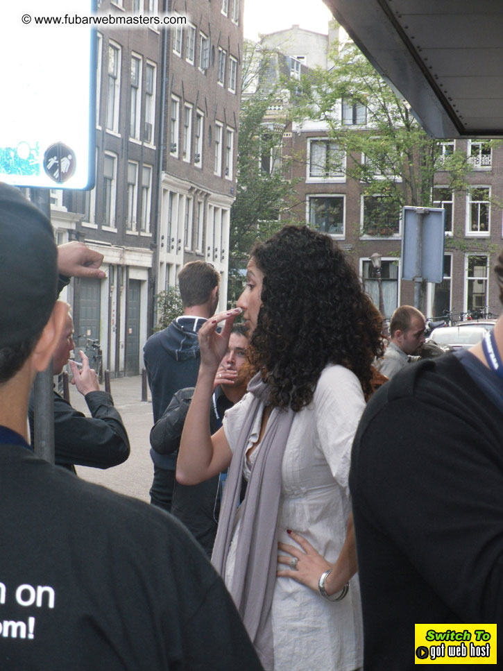 Baddog's view of Webmaster Access Amsterdam