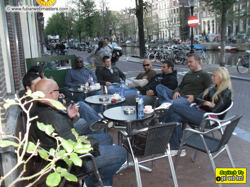 Baddog's view of Webmaster Access Amsterdam