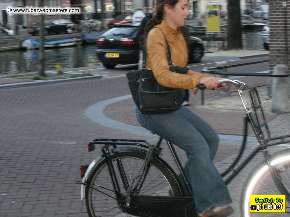 Baddog's view of Webmaster Access Amsterdam