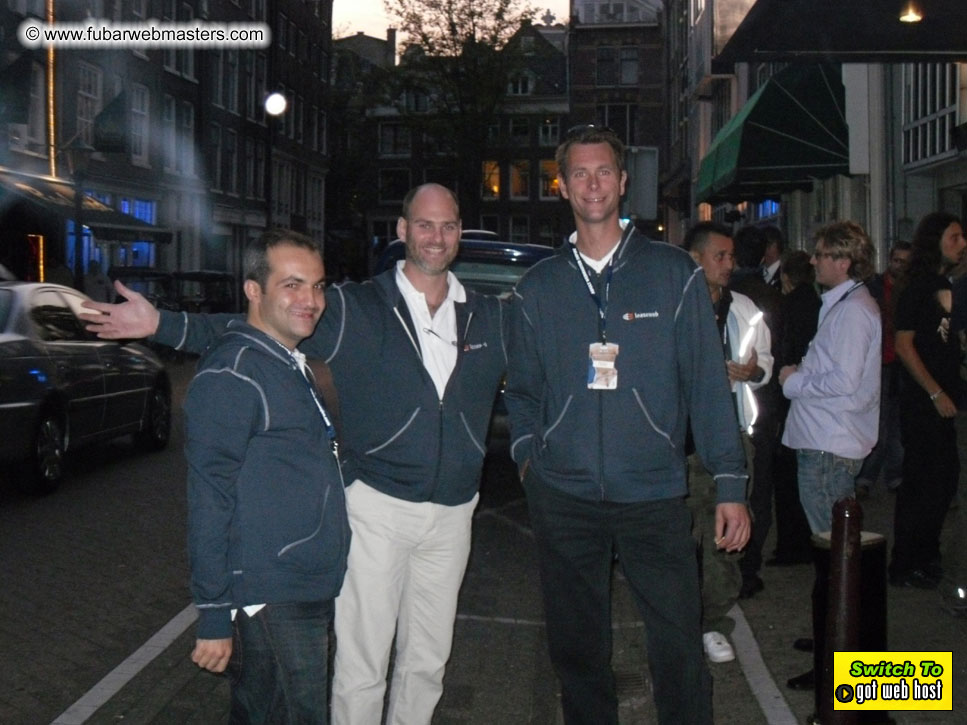 Baddog's view of Webmaster Access Amsterdam