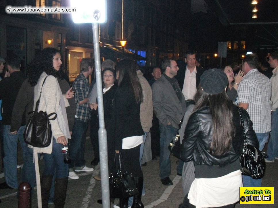 Baddog's view of Webmaster Access Amsterdam