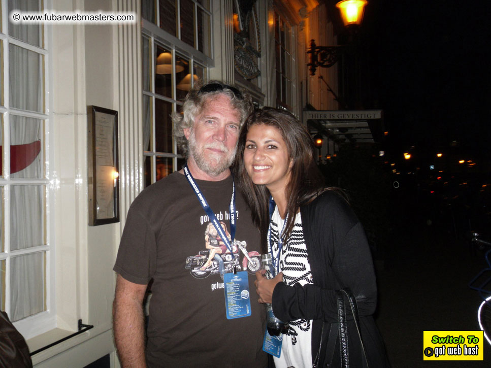 Baddog's view of Webmaster Access Amsterdam