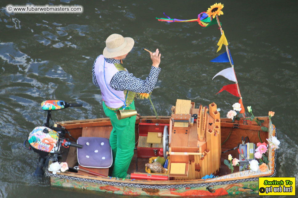 Baddog's view of Webmaster Access Amsterdam