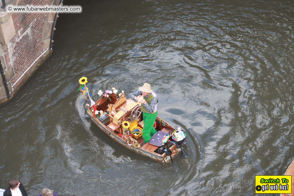 Baddog's view of Webmaster Access Amsterdam