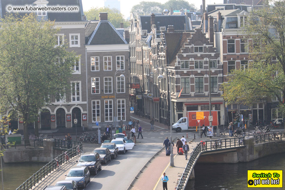 Baddog's view of Webmaster Access Amsterdam
