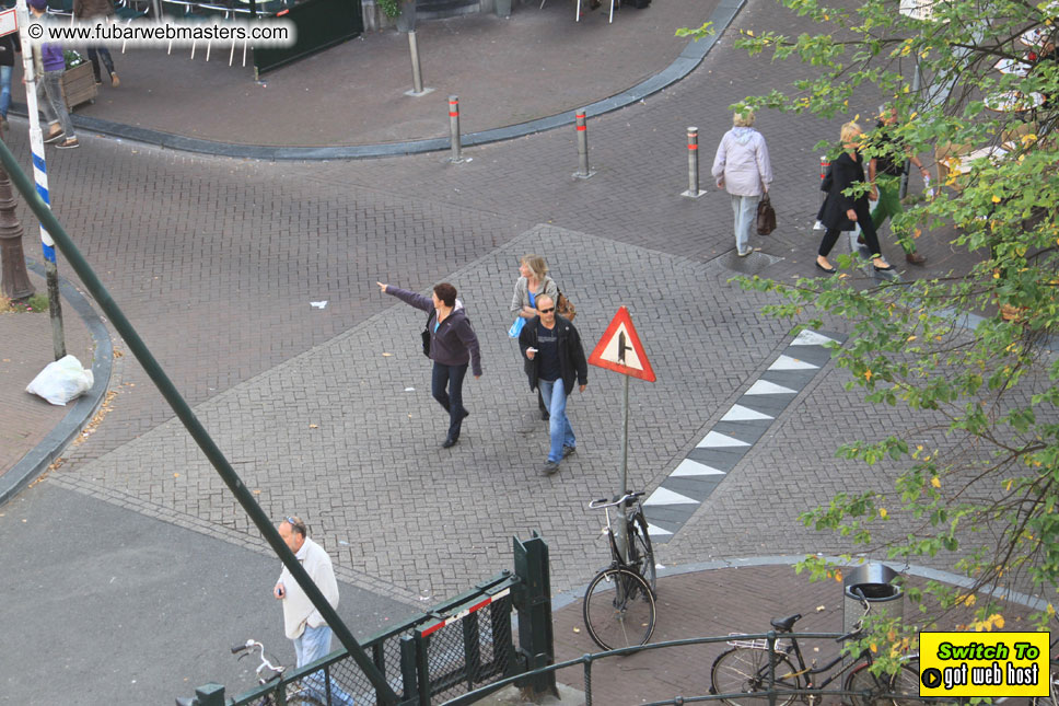 Baddog's view of Webmaster Access Amsterdam