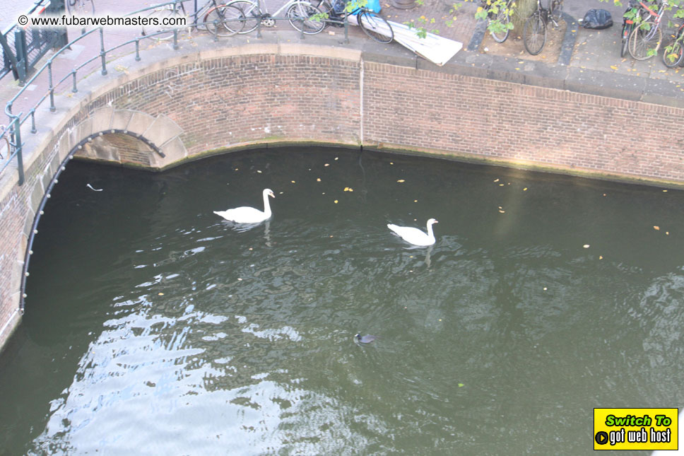 Baddog's view of Webmaster Access Amsterdam