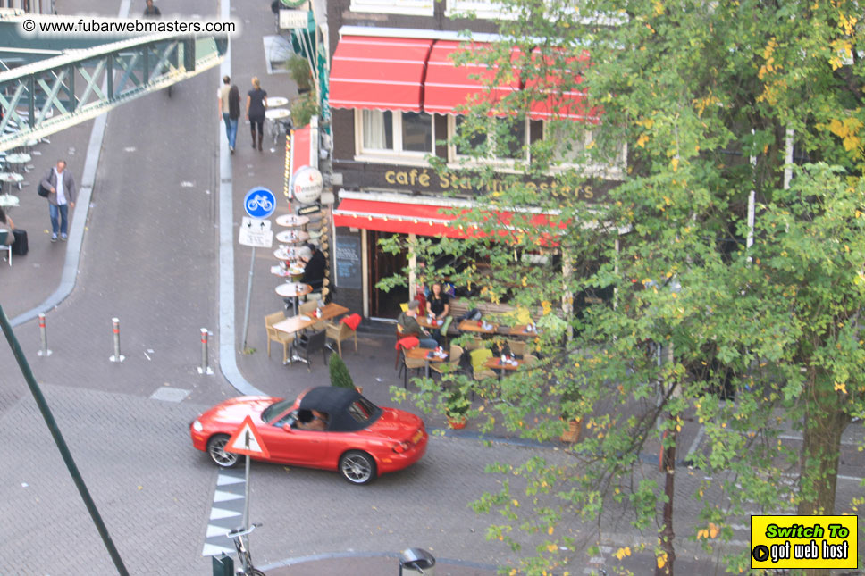 Baddog's view of Webmaster Access Amsterdam