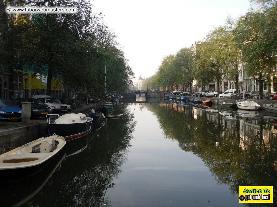 Baddog's view of Webmaster Access Amsterdam