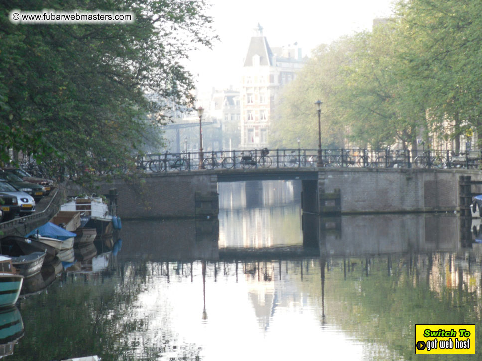 Baddog's view of Webmaster Access Amsterdam