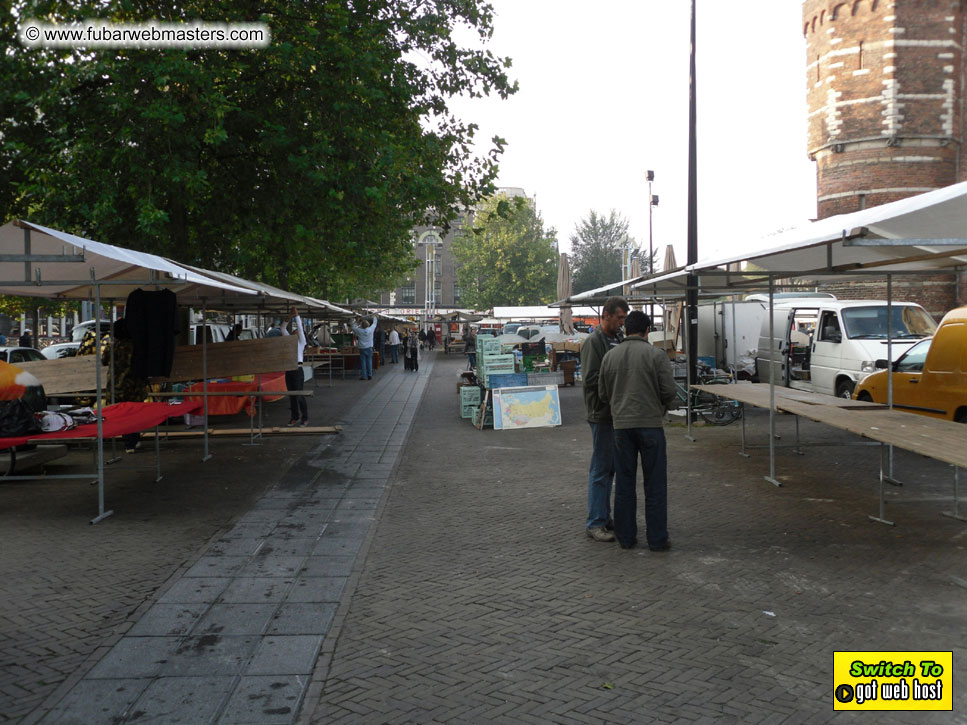 Baddog's view of Webmaster Access Amsterdam