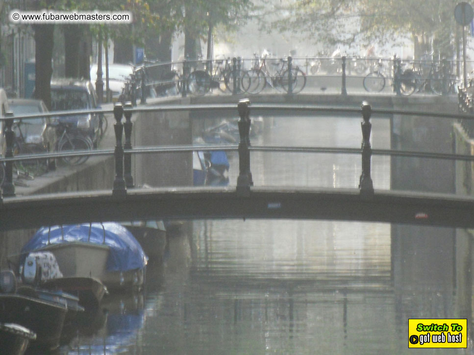 Baddog's view of Webmaster Access Amsterdam